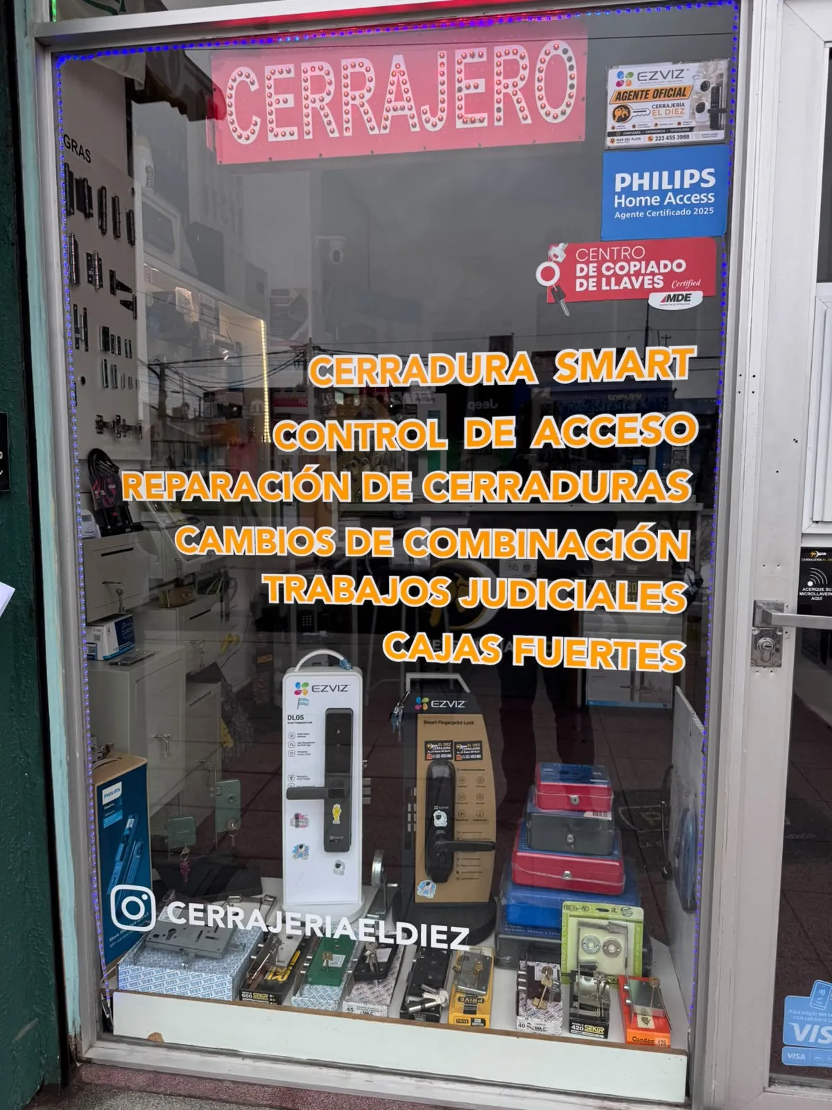 Duplicado de llaves en Cerrajería El Diez